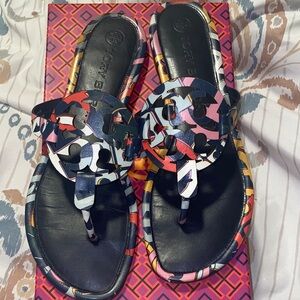 Tory Burch Colorful Patterned Women's Sandals